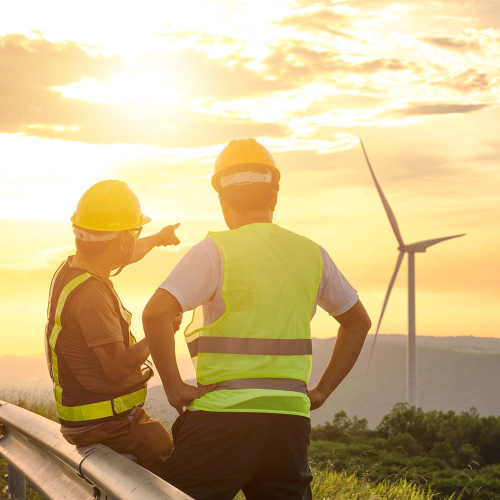 Energy, power and renewables